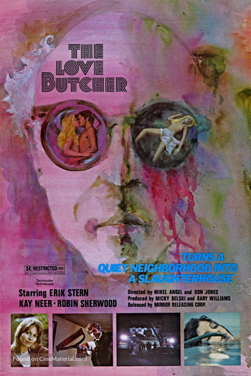 The Love Butcher - Movie Poster