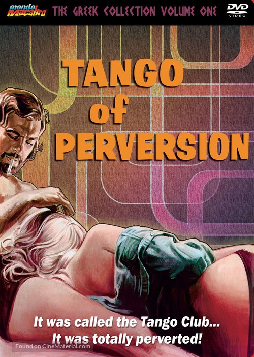 Tango 2001 - DVD movie cover
