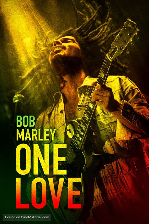 Bob Marley: One Love - Movie Cover