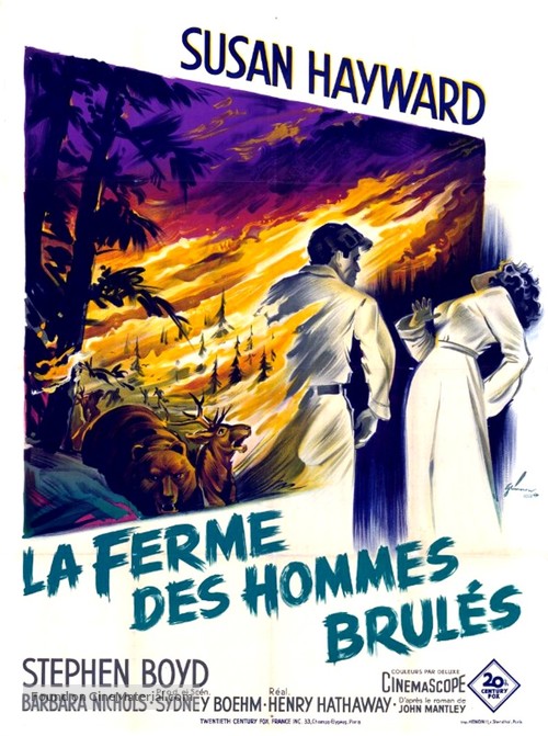 Woman Obsessed - French Movie Poster