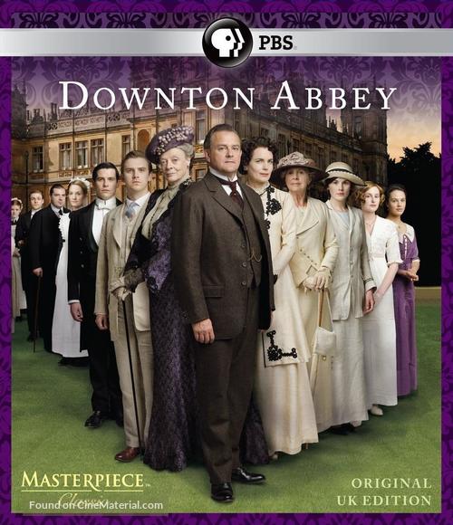 &quot;Downton Abbey&quot; - Blu-Ray movie cover