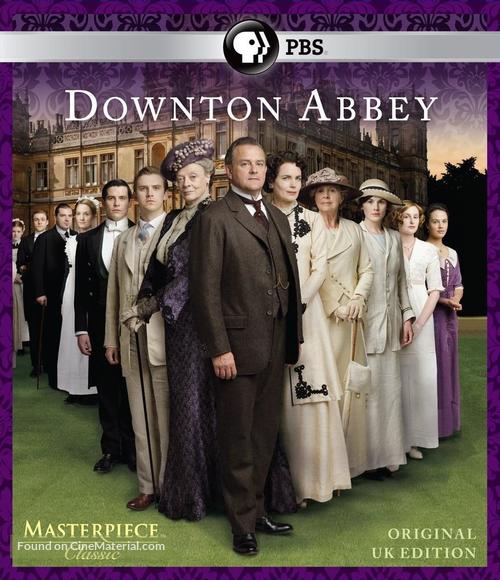 &quot;Downton Abbey&quot; - Blu-Ray movie cover