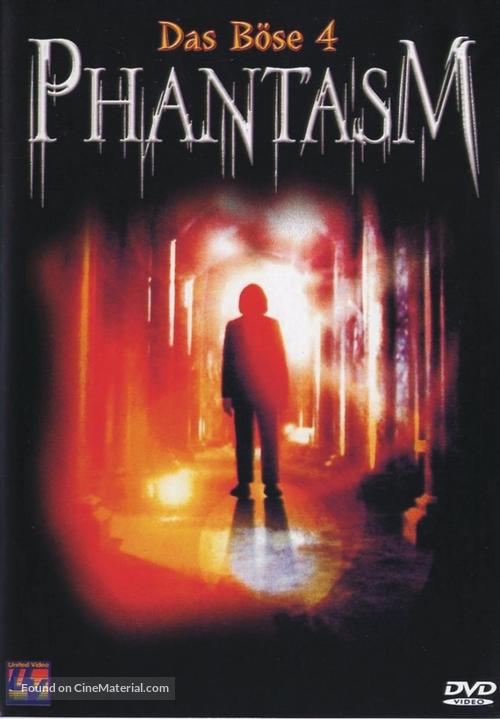 Phantasm IV: Oblivion - German DVD movie cover