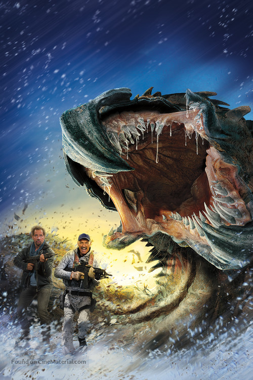 Tremors: A Cold Day in Hell - Key art