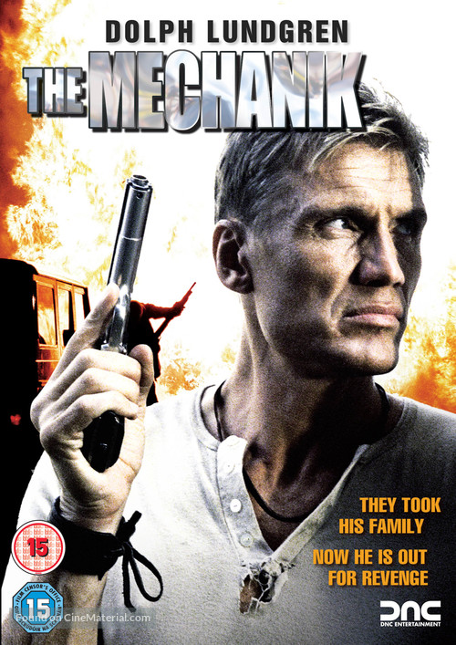 The Mechanik - British DVD movie cover