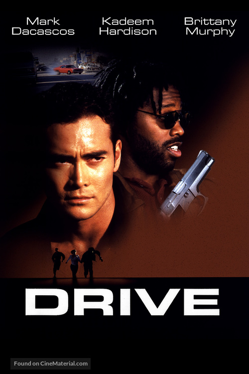 Drive - DVD movie cover