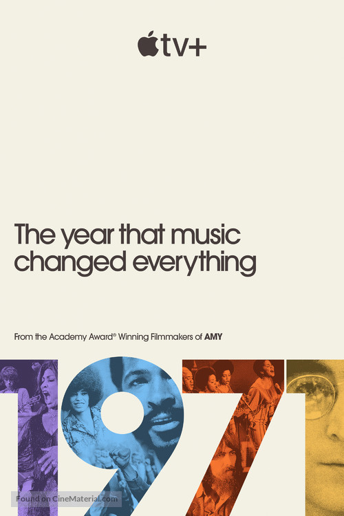 &quot;1971: The Year That Music Changed Everything&quot; - International Movie Poster