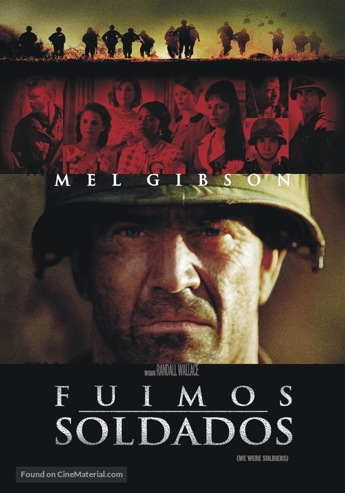 We Were Soldiers - Argentinian DVD movie cover