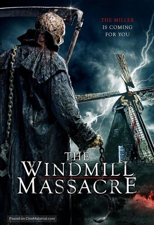 The Windmill Massacre - DVD movie cover
