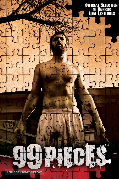 99 Pieces - DVD movie cover