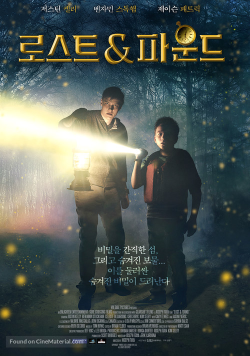 Lost &amp; Found - South Korean Movie Poster
