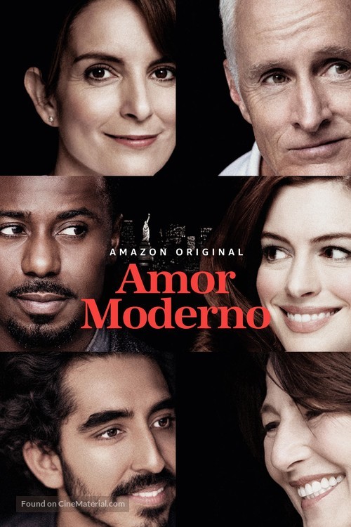 &quot;Modern Love&quot; - Mexican Video on demand movie cover