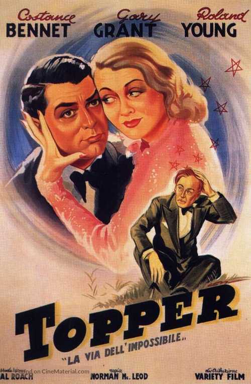 Topper - Italian Movie Poster
