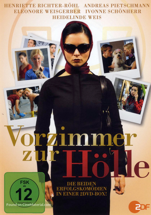 Vorzimmer zur H&ouml;lle - German Movie Cover