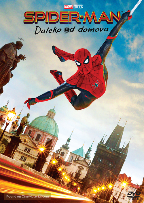 Spider-Man: Far From Home - Czech DVD movie cover