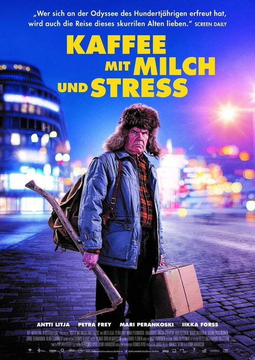 Mielens&auml;pahoittaja - German Movie Poster