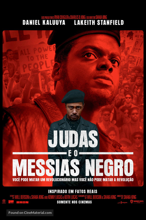 Judas and the Black Messiah - Brazilian Movie Poster