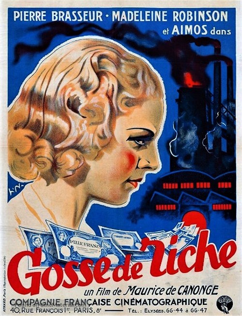 Gosse de riche - French Movie Poster