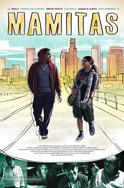 Mamitas - Movie Poster