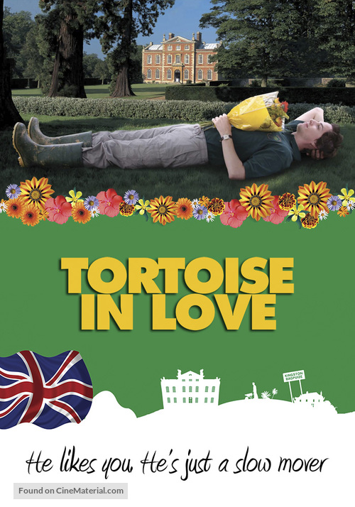 Tortoise in Love - DVD movie cover