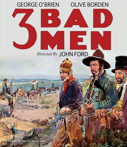 3 Bad Men - Blu-Ray movie cover