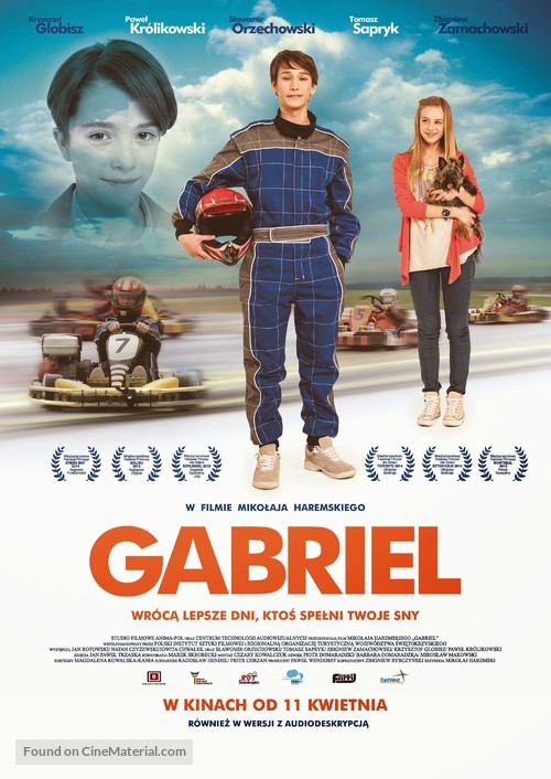 Gabriel - Polish Movie Poster