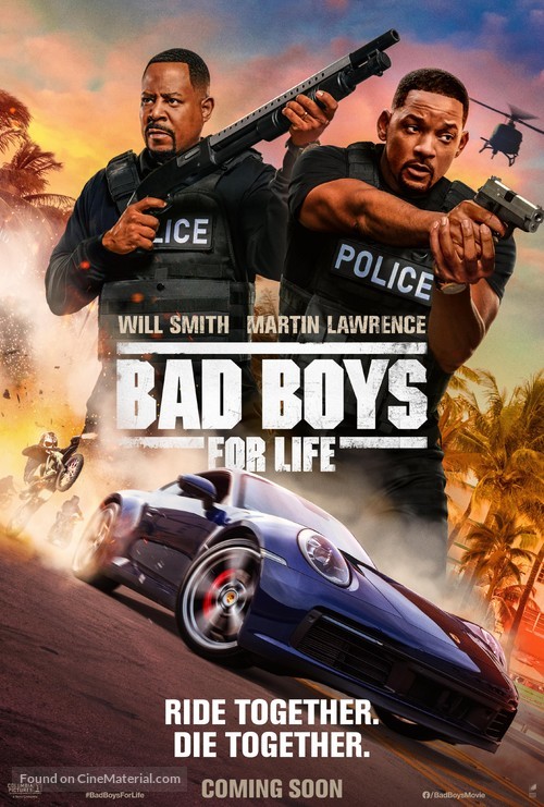 Bad Boys for Life - International Movie Poster