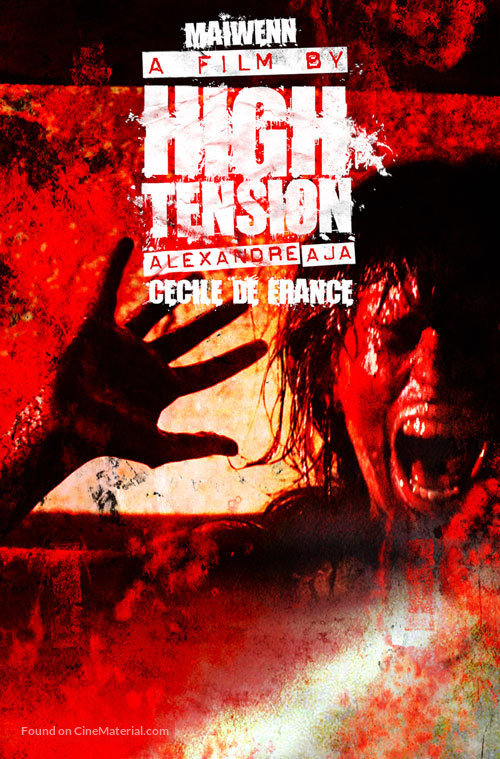 Haute tension - Movie Poster