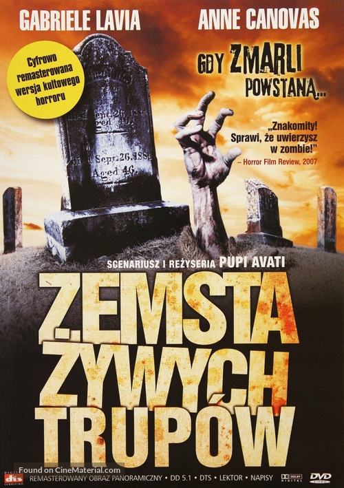 Zeder - Polish Movie Cover