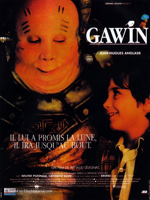 Gawin - French Movie Poster