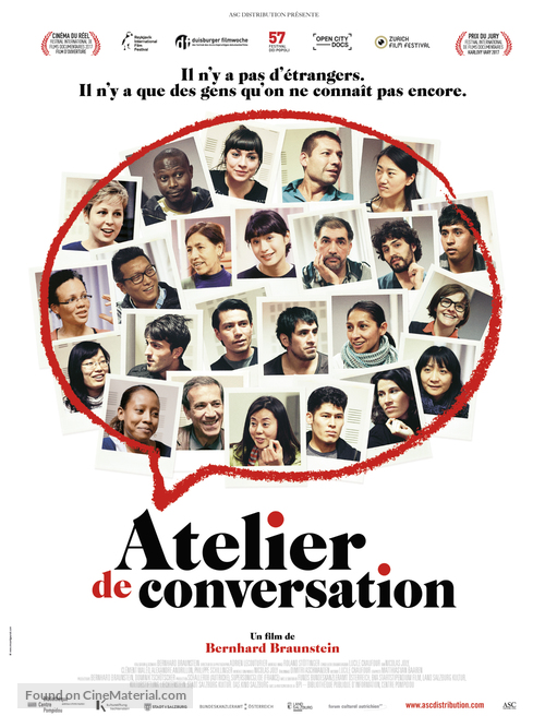 Atelier de Conversation - French Movie Poster