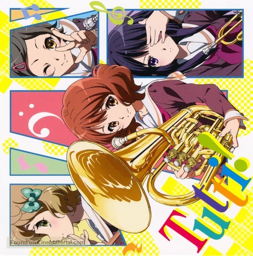 &quot;Hibike! Euphonium&quot; - Japanese Movie Poster