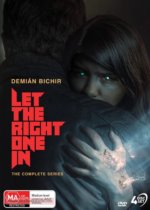 &quot;Let the Right One In&quot; - Australian DVD movie cover