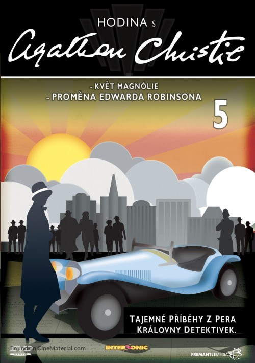 &quot;The Agatha Christie Hour&quot; - Czech Movie Cover