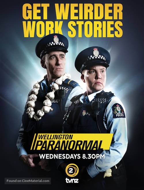 &quot;Wellington Paranormal&quot; - New Zealand Movie Poster