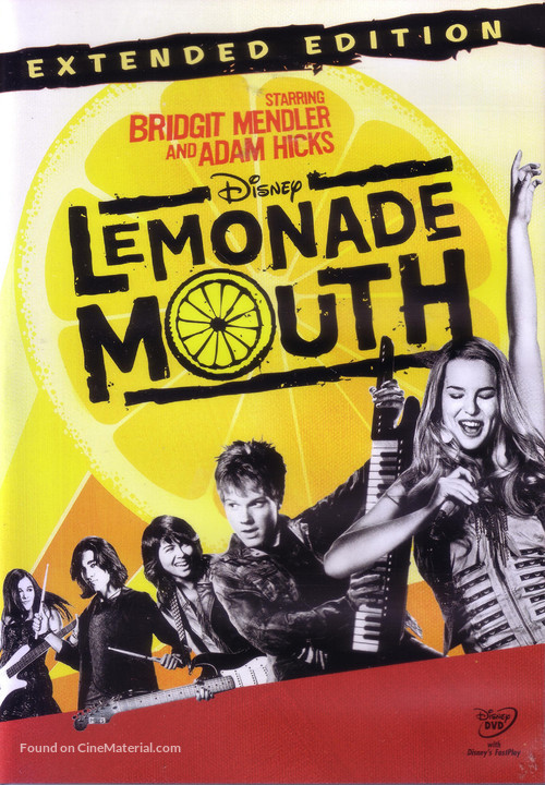 Lemonade Mouth - Movie Cover