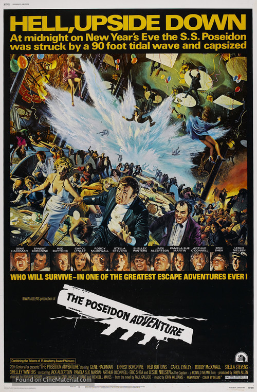 The Poseidon Adventure - Theatrical movie poster