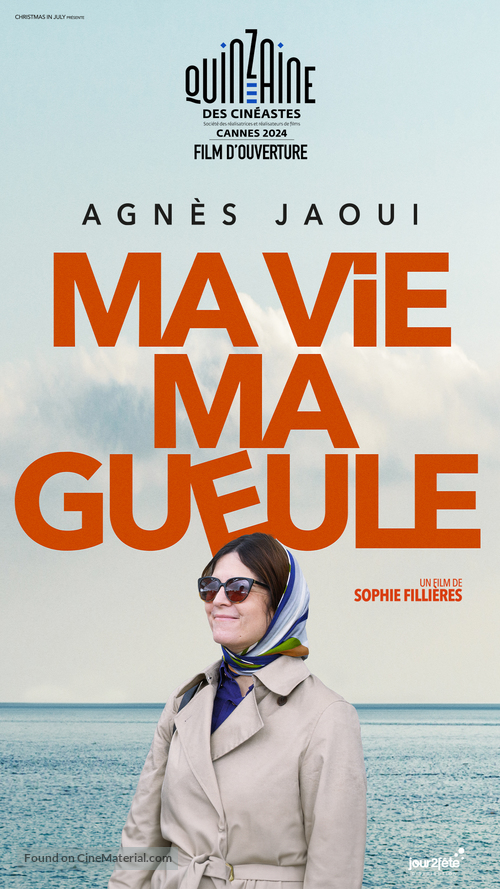 Ma vie Ma gueule - French Movie Poster