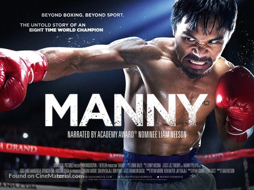 Manny - British Movie Poster