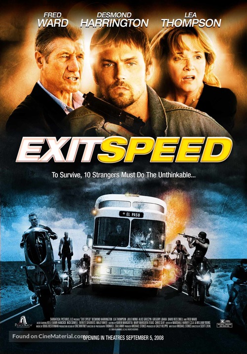 Exit Speed - Movie Poster