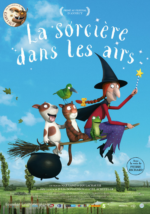 Room on the Broom - Swiss Movie Poster