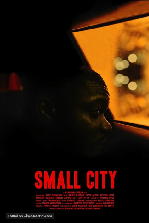 Small City - British Movie Poster