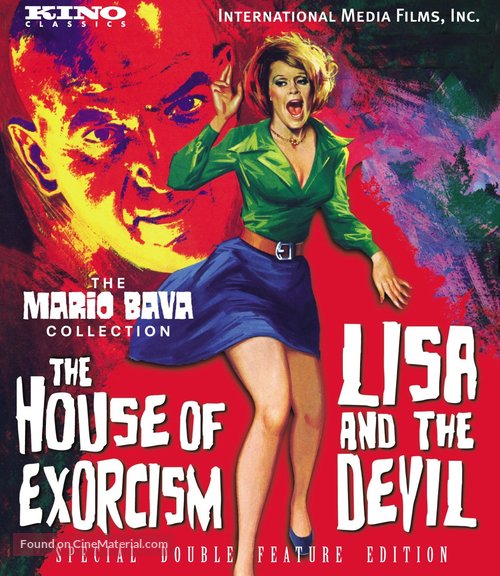 The House of Exorcism - Blu-Ray movie cover