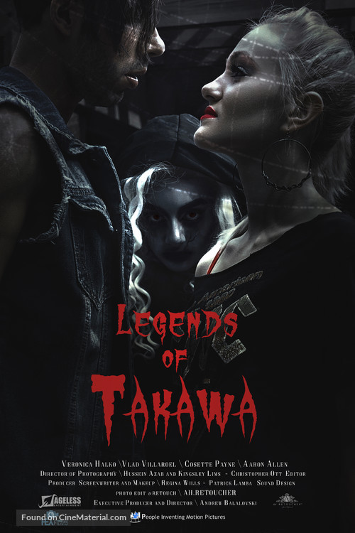 Legend of Takawa - Movie Poster