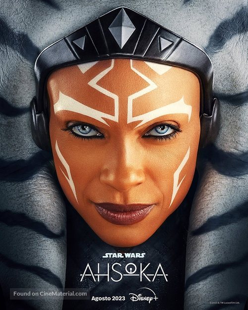 &quot;Ahsoka&quot; - Spanish Movie Poster