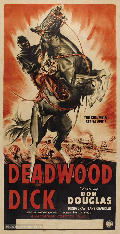 Deadwood Dick - Movie Poster