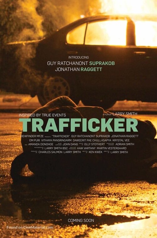 Trafficker - Singaporean Movie Poster