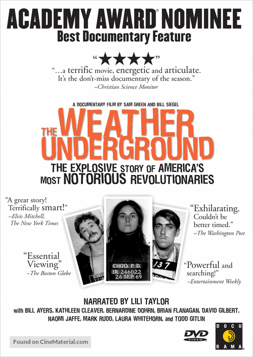 The Weather Underground - Movie Cover