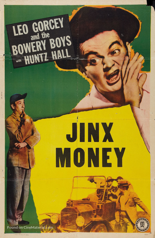 Jinx Money - Re-release movie poster