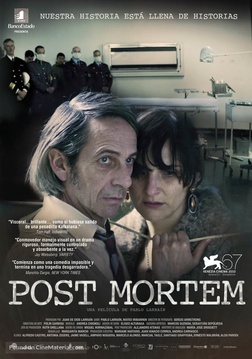 Post Mortem - Chilean Movie Poster